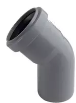 Magnaplast Vidaus kanalizacijos alkūnė HTplus, Ø 50 mm, 67°