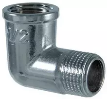 Tdm_Brass Alkūnė 210PC, TDM Brass, 3/4″, vidinis/išorinis sriegis