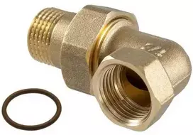 Tdm_Brass Išardoma alkūnė 235OR, 3/4", vidin./išor. sriegis