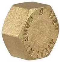 Tdm Brass Aklė 107, TDM žalvaris, 1½"
