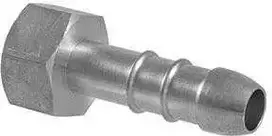 Tdm_Brass Sujungimas dujų žarnai 469EGN, 1/2″ x 10 mm, vidin. sriegis