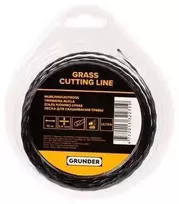 Grunder TRIMMER LINE 2.4MM 15M ELLIPS TWIS ULTRA