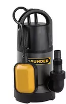 Drenāžas pumpji Grunder DPU-400P, 400 W