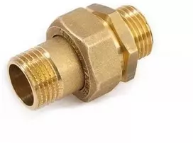 Tdm_Brass Išardoma jungtis 240OR, 3/4", išoriniai sriegiai