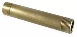 Tdm_Brass Trumpasriegis 105M, ½”, 70 mm, išorinis sriegis