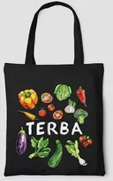 Spalvotas medžiaginis maišelis "Terba"