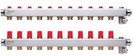 Danfoss GV kolektoriaus komplektas SSM 11+11 su antgaliu