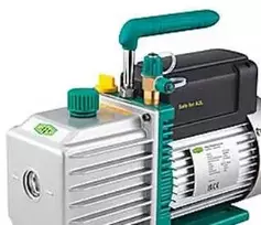 Refco Manufacturing Refco ECO-3-A2L - ECO, Vakuuminis siurblys, 84 l/min, 15 mikronų, A2L