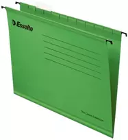 Esselte pakabinamas segtuvas „Classic FC“, žalias, 412 mm, 24 cm