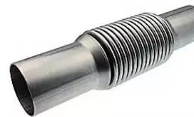 Aalberts integrated piping systemsBV VSH ašinis kompensatorius 76,1 mm - M tipo tvirtinimo XPress nerūdijančio plieno presas