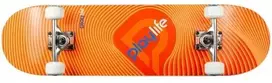 Playlife iliuzijos oranžinė riedlentė