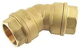45° kampas 50 mm - Isiflo