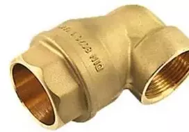 90° kampinis antgalis 40 mm x 1 1/4" - Isiflo