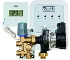 Roth mini šuntas su belaidžiu SL reguliavimu