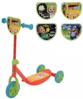 Mv Sports „Cocomelon 4-in-1 Deluxe“ triratis paspirtukas