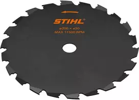 Diskas krūmapjovėms Stihl WoodCut; 40007134201; 225x20 mm; Z24