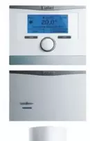 VAILLANT multiMATIC VRC 700F 1 grandinės oro sąlygų kompensavimo sistema. Belaidė, pakeičia VRC 470F.