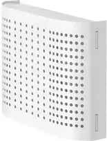 LINDAB sieninis vožtuvas SHH 100 (Ral 9003) tiekiamam orui, tinka ø100 mm ortakiui. Dažyta cinkuota skarda, balta RAL 9010.
