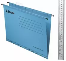 Esselte Pakabinamas segtuvas Classic FC, mėlynas, 412 mm, 24 cm