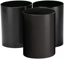 Šiukšlių dėžė „Cep Comfort“, juoda, 16 litrų