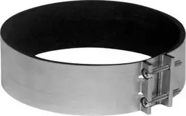 Lindab 160 mm tvirtinimo spaustukas ortakio sienai.