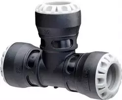 Plastline PLASTICLINE 25 MM PLASON T formos jungtis, 1 serija