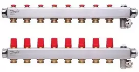 Danfoss Kolektoriai smm-8f 8+8