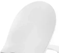 Pressalit Care SOFT CLOSE - klozeto dangtis su dangčiu, baltas