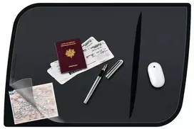 Rašymo bloknotas, Cep Comfort, PVC, juodas