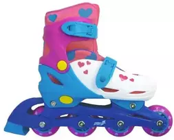 Sport One Sport1 ''Easy Roller'' rožinės spalvos riedučiai vaikams, 31-34 dydžio