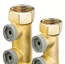 Watts Industries Nordic AB Atbulinis vožtuvas 291NF 1 1/2'' - Soclos, žalvaris, reguliuojamas gamintojas-gamybos numeris, maks. 80gr.