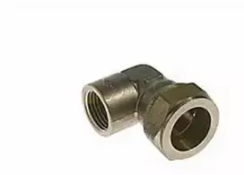 Vsh Fabrieken VSH suspaudimo alkūnė 90° įvorė 12 mm x 3/8