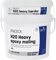Efapaint As „Efadeck H2O Heavy Pilkas“ su kietikliu, 8 l / 10,09 kg