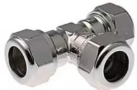 Aalberts integrated piping systemsBV Marškinėliai 12 mm - susuktos kompresinės formos.