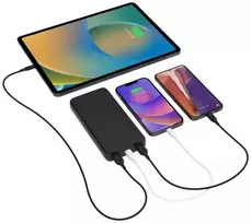 „Mophie Essentials“ įkroviklis 20K, 20000 mAh, juodas