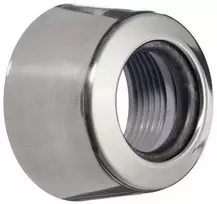 KARFA įvorė 22 mm be flanšo 1 colio srieginiam vamzdžiui