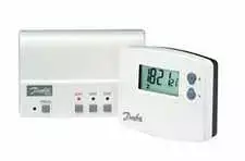 Danfoss Patalpos balansinis termoreguliatorius TP7000-RF+RX-1