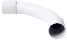 Lemvigh Muller KOPOS 90 laipsnių alkūnė behalogeniam plastikiniam vamzdžiui 50 mm HF pilka