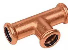 Sanha T formos detalė 22x15x15 mm - Cu presavimo įrankis. M ir V formos žandikauliai