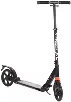 MCU-Sport Street XL Pro 205 mm paspirtukas su amortizacija, juodas