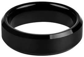 Troli Juodas steel ring