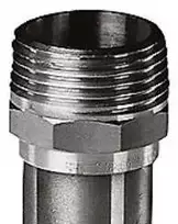 Sanha Adapterio nipelis 1/2 -22 mm - vamzdžio sriegio nipelis su lygiu galu