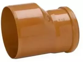 Uponor 200 x 160 mm PVC kanalizacijos reduktorius