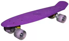 MCU-Sport LED Lilla riedlentė m/LED šviesa + ABEC7