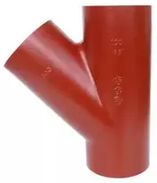 Preis Co 110 x 58 mm SML atšakos vamzdis 45°