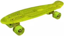 MCU-Sport Gult permatoma LED riedlentė m/LED šviesa + ABEC7