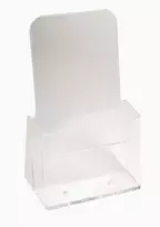 Exacompta 73058D, polistireninis putplastis, skaidrus, DL, 65 x 115 x 182 mm