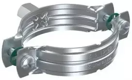 Walraven 2S vamzdžių spaustukas 195-205 mm - galvanizuotas 2 varžtų vamzdžių spaustukas, uniso, su M8/10 sriegiu