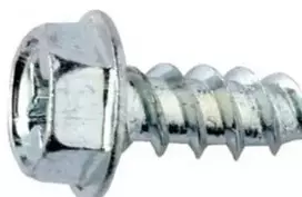 ITW NKT ventiliacijos varžtas 4,2x13 mm - 6 kampų galvute su flanšu, ventiliacija+, elz., savisriegis sriegis - 250 vnt.
