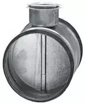 LINDAB uždaromoji sklendė DSU 100 mm be sandariklio ant sklendės mentės. Sandarumo klasė uždara, 0 klasė.